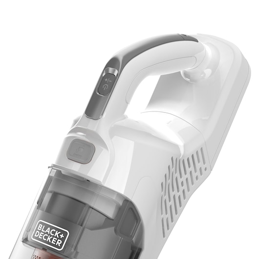 Aspirador de escoba 2en1 18V 1,5Ah Litio. 2 velocidades, autonomía de 33miny depósito de 500ml