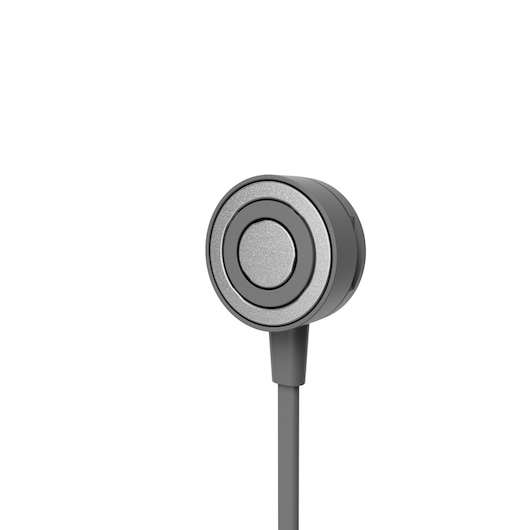 BLACKDECKER BHFEA640WP gray circular accessory with cable, front angle, photography product.
