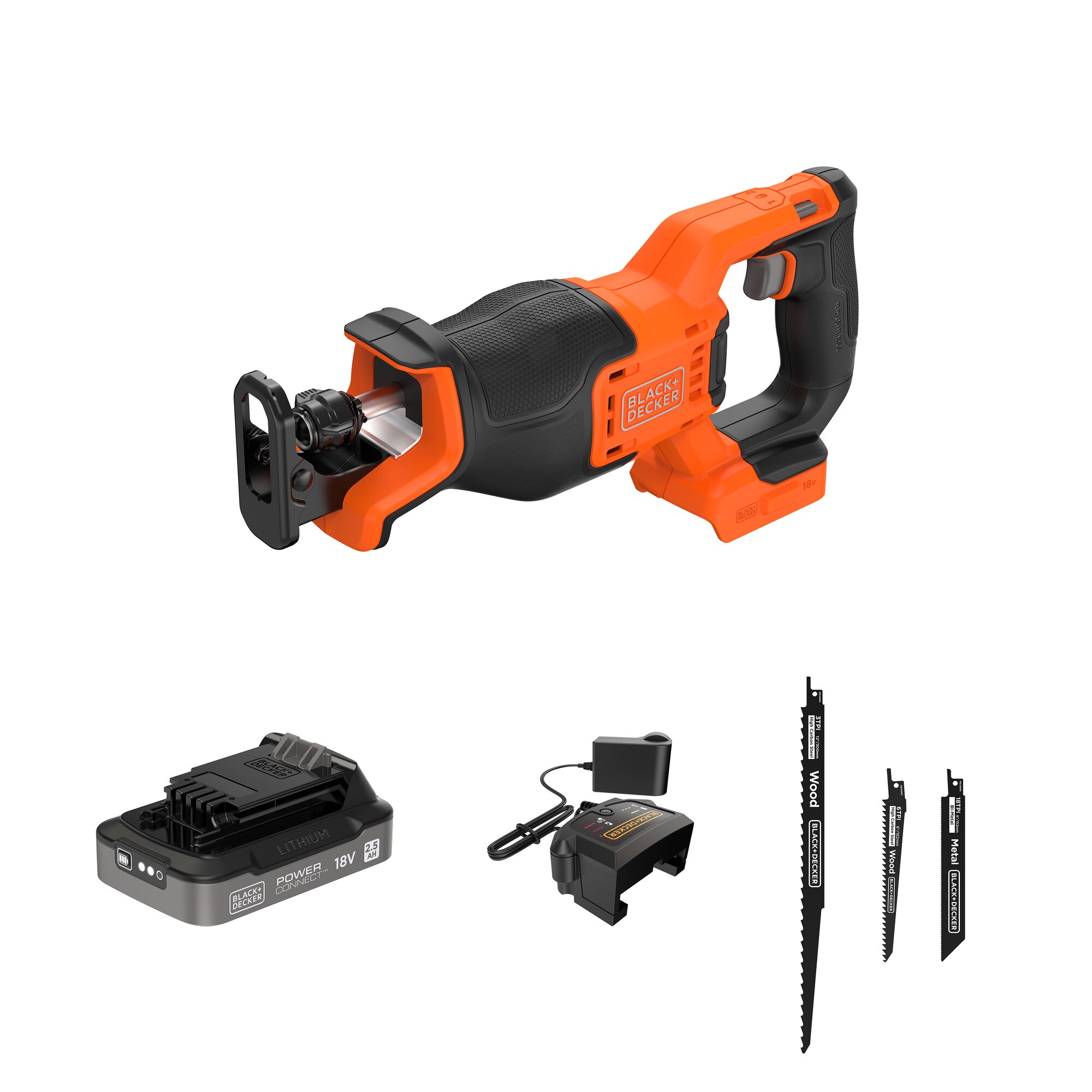 Sistema de Baterías I POWERCONNECT™ I BLACK+DECKER