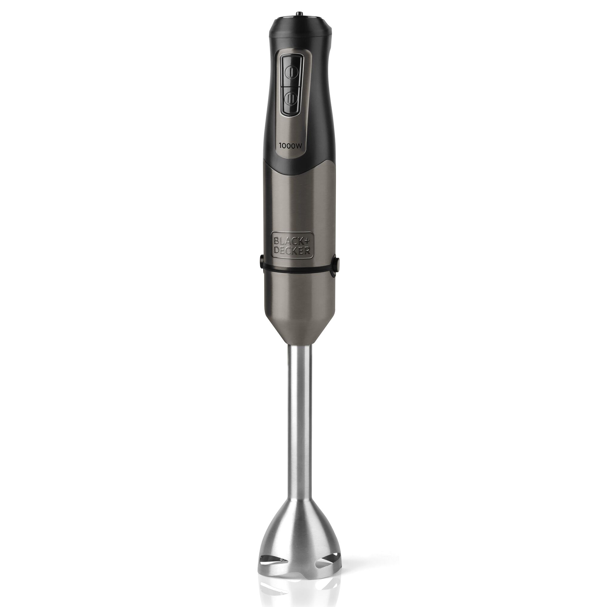 Batidora de mano 1000W de acero inoxidable con accesorios BLACK