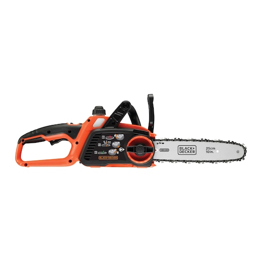 Motosierra con una batería 18V 2Ah Litio 25cm