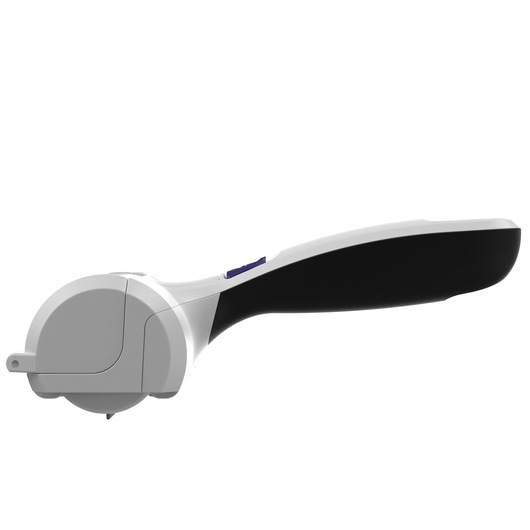BLACKDECKER HMSCT0001 handheld cutting tool, black and white side view on white background