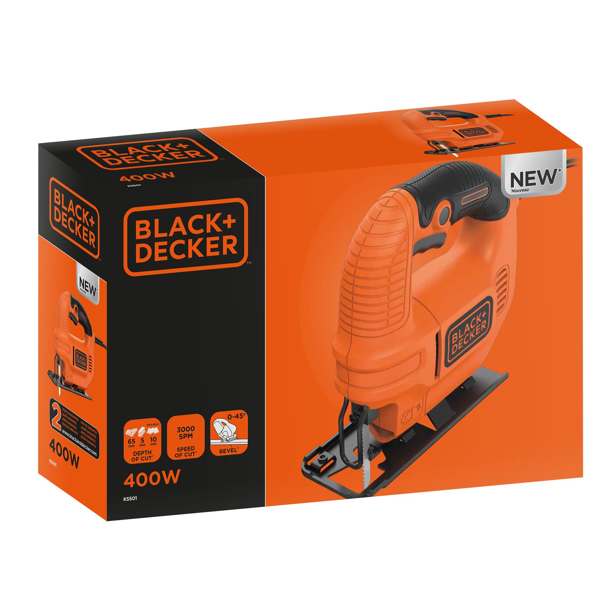 Image of Black & Decker BES610K jigsaw at Amazon website