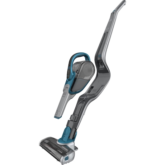 Aspirador de escoba 2en1 con tecnología SMART TECH™. Potencia 18V 2Ah Litio